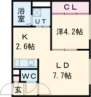 JB千歳Ⅱの間取り画像