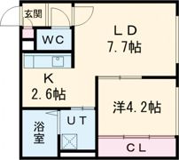JB千歳Ⅱの間取り画像