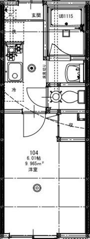 パセオグランデ四街道の間取り画像