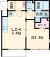 プラティーヌ碑文谷の間取り画像