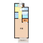 名古屋インターマンションの間取り画像