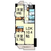 ラ・マルゲリータの間取り画像