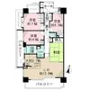 藤和シティホームズ本郷公園南の間取り画像
