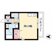 プレシャス妙音通の間取り画像