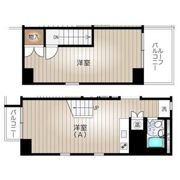 アミティエ徳川(旧長谷川ビル第1)の間取り画像