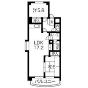 サンサーラキトーIIIの間取り画像