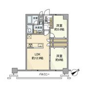 ダイアパレス新板橋の間取り画像