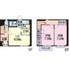 ファミール足鹿の間取り画像