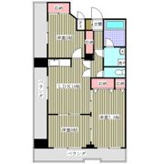 ヴァンデュール上大曽 旧前橋マンションの間取り画像