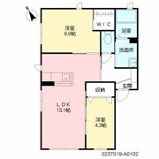 シャーメゾンD－SKY I棟の間取り画像