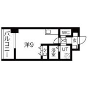 アレーヌコート金山の間取り画像