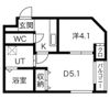 ベルフォート新瑞橋の間取り画像