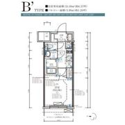 ディアレイシャス名古屋大須通の間取り画像