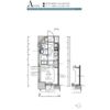 ディアレイシャス名古屋大須通の間取り画像