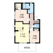 カミナールの間取り画像