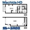あんしん+VieM北新町13-1030(ガレージハウス)の間取り画像
