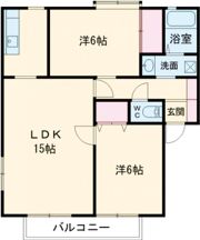 サンビレッジ ノーザンヴィラ 六号館の間取り画像