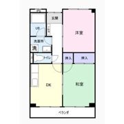 リンピアベルテの間取り画像