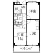 ファンタジアの間取り画像