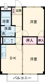 SurplusベルーガAの間取り画像