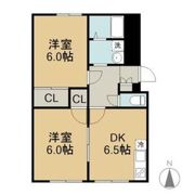 サンソーブルKの間取り画像