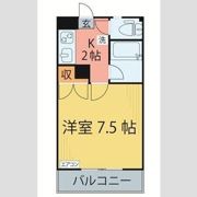 NITTO21弐番館の間取り画像