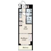 S-RESIDENCE瑞江の間取り画像
