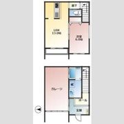 MNガレージの間取り画像