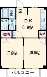 ハウスアルデンテの間取り画像