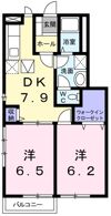 メゾンシャルマンの間取り画像
