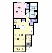 仮）古ケ崎2丁目アパートBの間取り画像