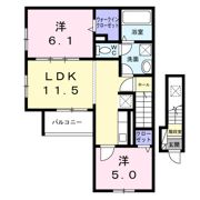 Sallierの間取り画像