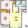 来夢 （壱番館・弐番館）の間取り画像