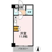 グランテラス柏木の間取り画像