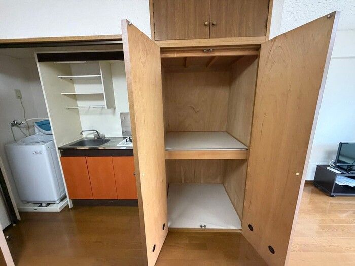 収納