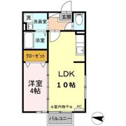 メゾン三和の間取り画像