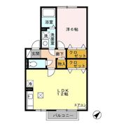 サンパティーク・さくらの間取り画像