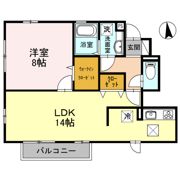 セジュールラック 南館の間取り画像