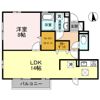 セジュールラック 南館の間取り画像
