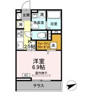 セレスティア柴又Ⅵの間取り画像