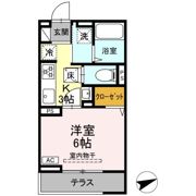 セレスティア柴又Ⅵの間取り画像