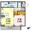 セレスティア柴又Ⅵの間取り画像