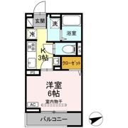 セレスティア柴又Ⅵの間取り画像