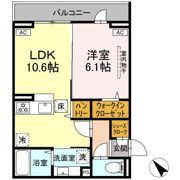 D Paina 登戸Ⅱの間取り画像