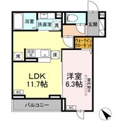 D Paina 登戸Ⅱの間取り画像