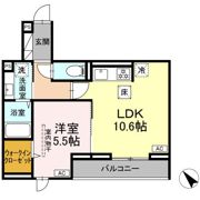 D Paina 登戸Ⅱの間取り画像