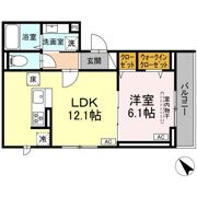 D Paina 登戸Ⅱの間取り画像