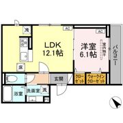 D Paina 登戸Ⅱの間取り画像