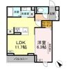 D Paina 登戸Ⅱの間取り画像