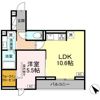 D Paina 登戸Ⅱの間取り画像